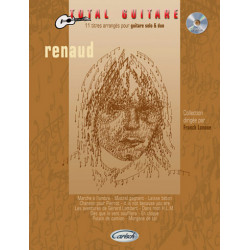 Collection Total Guitare -  Renaud (+ audio)
