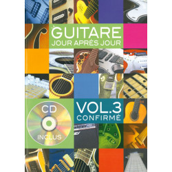 La Guitare Jour Après Jour Volume 3 - Bruno Desganges (+ audio)