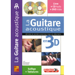 Guitare Acoustique 3D - Emmanuel Devignac (+ audio)
