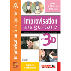 Improvisation a La Guitare 3D - Emmanuel Devignac (+ audio)