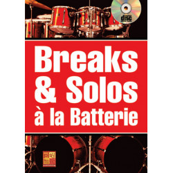 Break & Solos à la Batterie - Manu Maugain (+ audio)