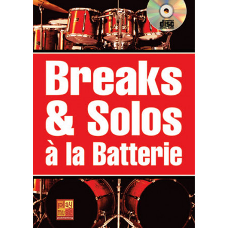 Break & Solos à la Batterie - Manu Maugain (+ audio)