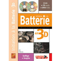 Initiation Batterie 3D Drums - Eric Thievon (+ audio)