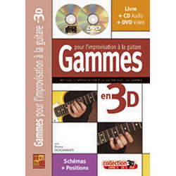 Gammes Pour L'Improvisation A La Guitare -  Desgranges (+ audio)