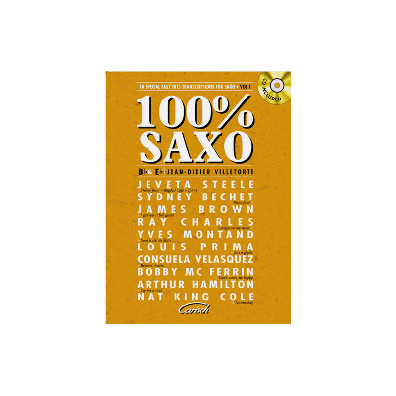 100% Saxo Vol. 1 (+ audio)