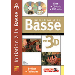 Initiation à la Basse 3D - Frank Nelson (+ audio)
