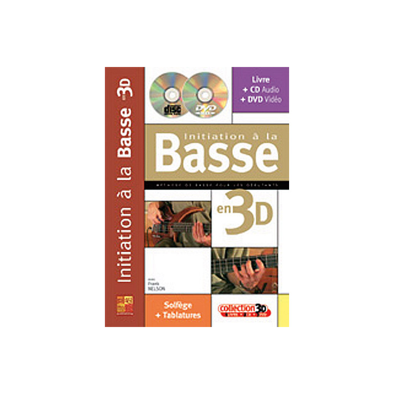 Initiation à la Basse 3D - Frank Nelson (+ audio)