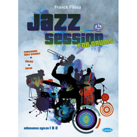 Franck Filosa: Jazz Session - Franck Filosa (+ audio)