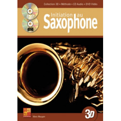 Initiation Saxophone 3D - Manu Maugain (+ audio)