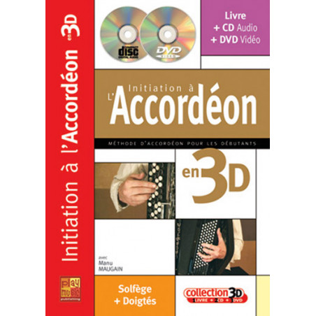 Initiation accordéon 3D - Manu Maugain (+ audio)