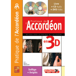 Pratique accordéon 3D - Manu Maugain (+ audio)