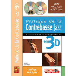 Pratique Jazz 3D Db - Michel Beaujean (+ audio)