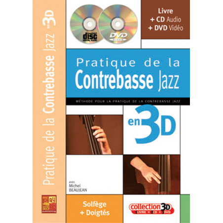 Pratique Jazz 3D Db - Michel Beaujean (+ audio)