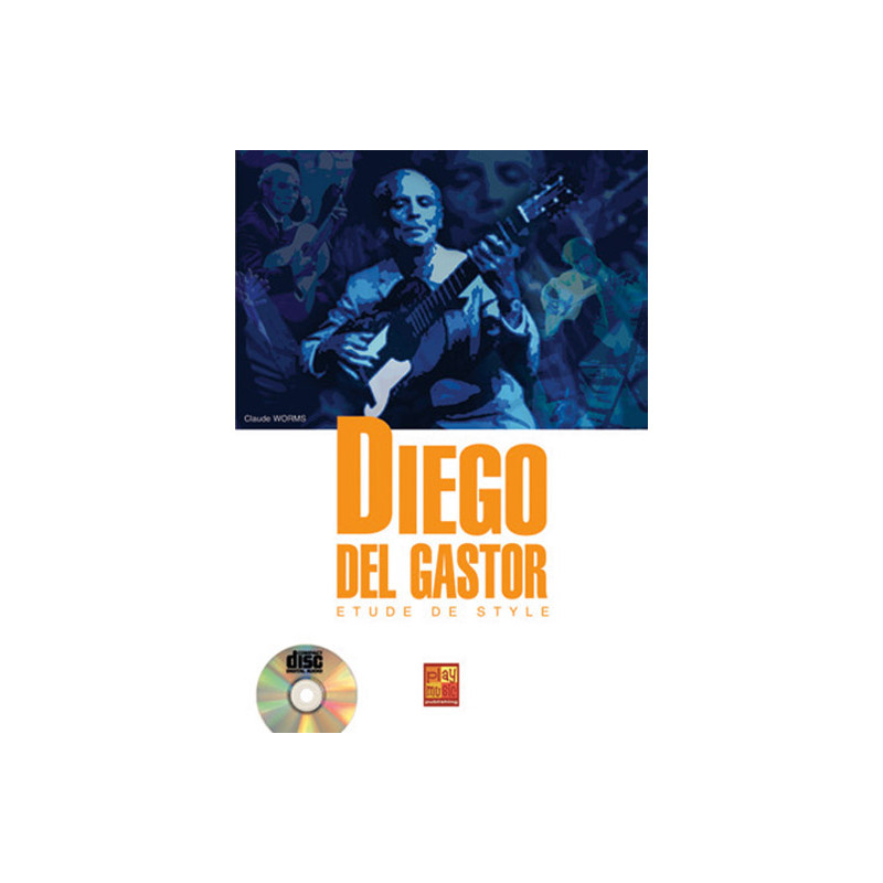 Etude De Style Guitar - Diego Gastor (+ audio)