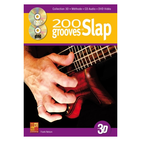200 Grooves Slap 3D Eng - Frank Nelson (+ audio)