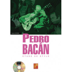 Pedro Bacan Etude Style - Claude Worms (+ audio)