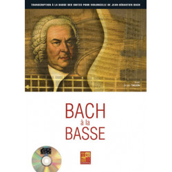 Bach à la Basse  - Bruno Tauzin (+ audio)