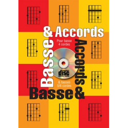 Basse et Accords - Bruno Tauzin (+ audio)