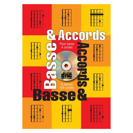 Basse et Accords - Bruno Tauzin (+ audio)