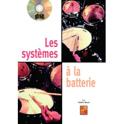 Systemes Batterie Drums - Frederic Marcel (+ audio)