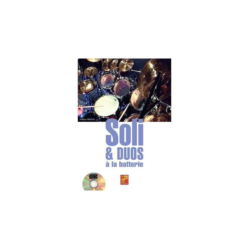 Soli Duos Batterie - Frederic Marcel (+ audio)
