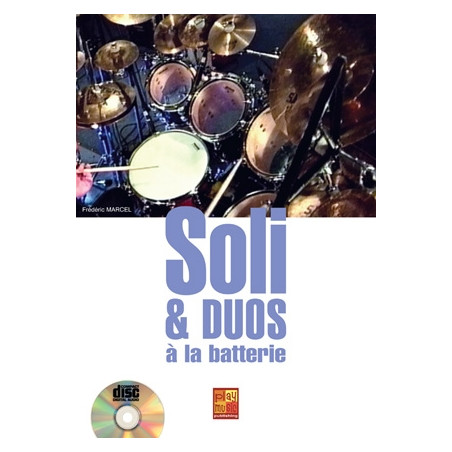 Soli Duos Batterie - Frederic Marcel (+ audio)
