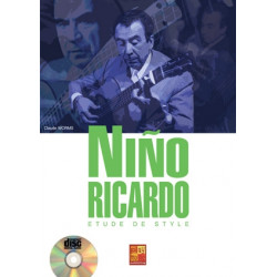 Nino Ricardo Etude Style - Claude Worms - Guitare (+ audio)