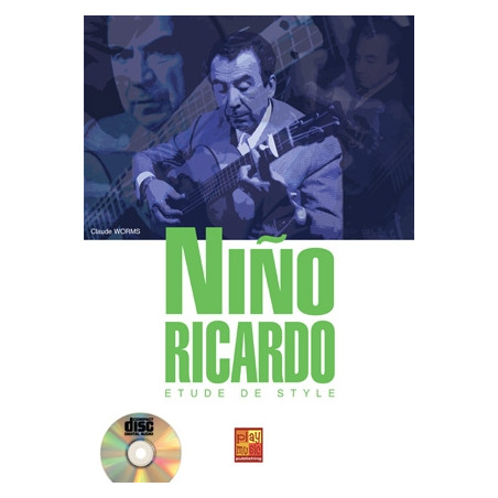 Nino Ricardo Etude Style - Claude Worms - Guitare (+ audio)