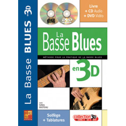 Basse Blues En 3D - Gilles Bioteau (+ audio)