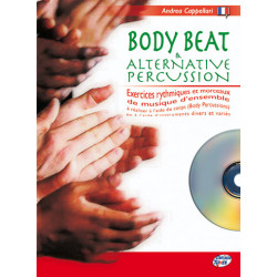 Body Beat & Alternative Percussion - Andrea Cappellari (+ audio)