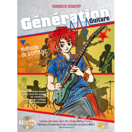 Génération Guitare  - Yannick Robert (+ audio)