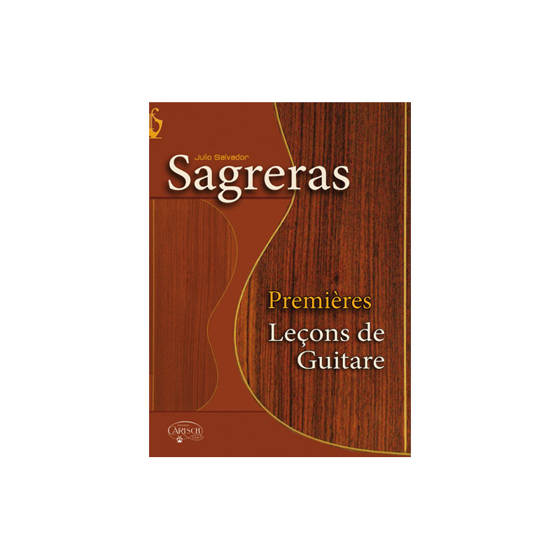 Premières Leçon de Guitare - Julio Sagreras
