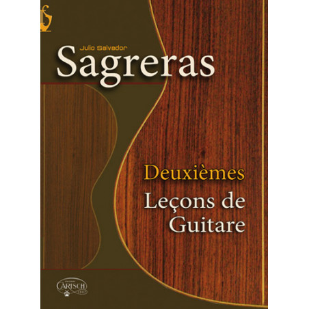 Deuxièmes Leçon de Guitare - Julio Sagreras