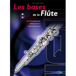 Bases de la Flûte (Les) - Arne Schwarzholz (+ audio)