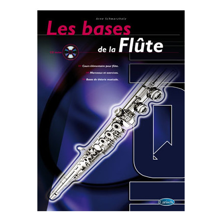 Bases de la Flûte (Les) - Arne Schwarzholz (+ audio)