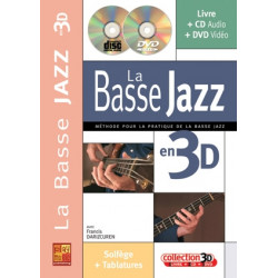Le Bass Jazz En 3D - Francis Darizcuren (+ audio)