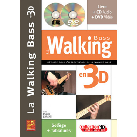 La Walking Bass En 3D - Pascal Sarfati (+ audio)
