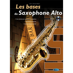 Bases du Saxophone Alto (Les) - Chris Stieve-Dawe (+ audio)