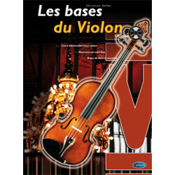 Les Bases du Violon - Christine Galka (+ audio)