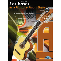 Bases de la Guitare Acoustique (Les) - Georg Wolf (+ audio)