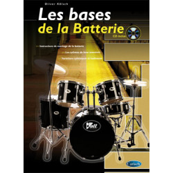 Bases de la Batterie (Les) - Oliver Kölsch (+ audio)