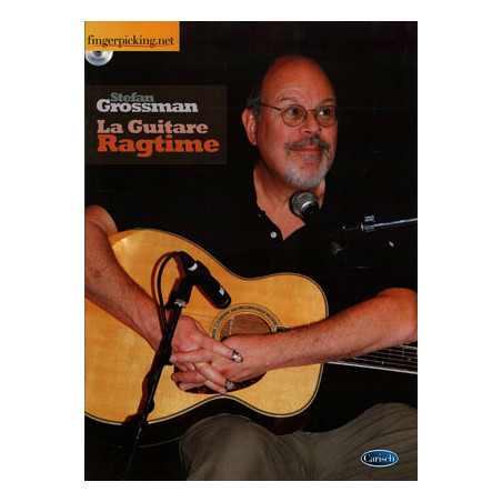La Guitare Ragtime - Stefan Grossman (+ audio)