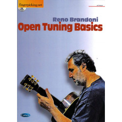 Open Tuning Basics - Reno Brandoni (+ audio)