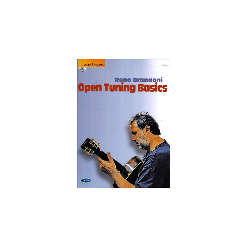 Open Tuning Basics - Reno Brandoni (+ audio)
