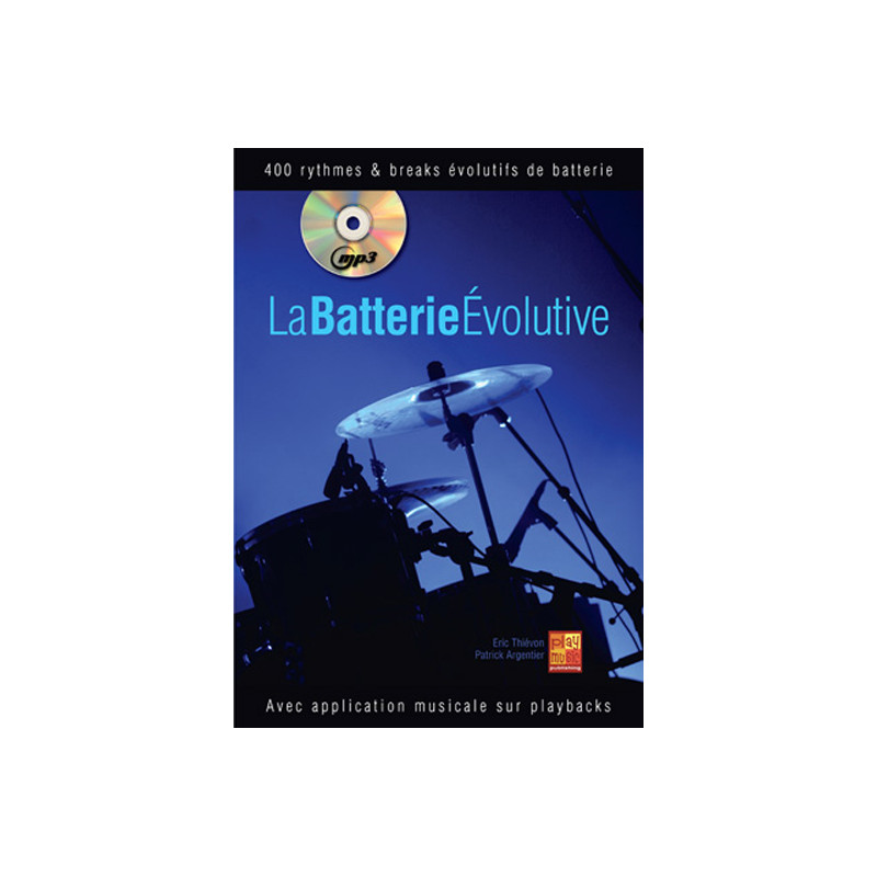 La Batterie Evolutive 3D - Eric Thiévon (+ audio)