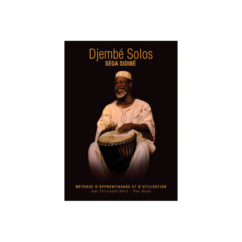 Djembe Solos Drum - Sega Sidibe