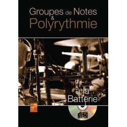 Groupes Note Polyrythm - Frederic Marcel (+ audio)