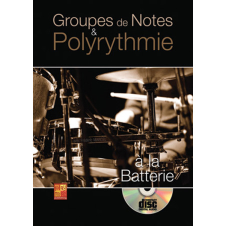 Groupes Note Polyrythm - Frederic Marcel (+ audio)