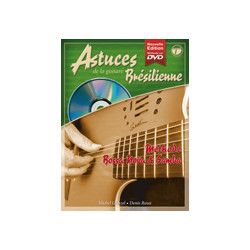 Astuces de la Guitare Brésilienne Vol. 1 - Denis Roux, Michel Ghuzel (+ audio)