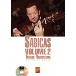 Sabicas Volume 2 - Temas Flamencos - Claude Worms (+ audio)